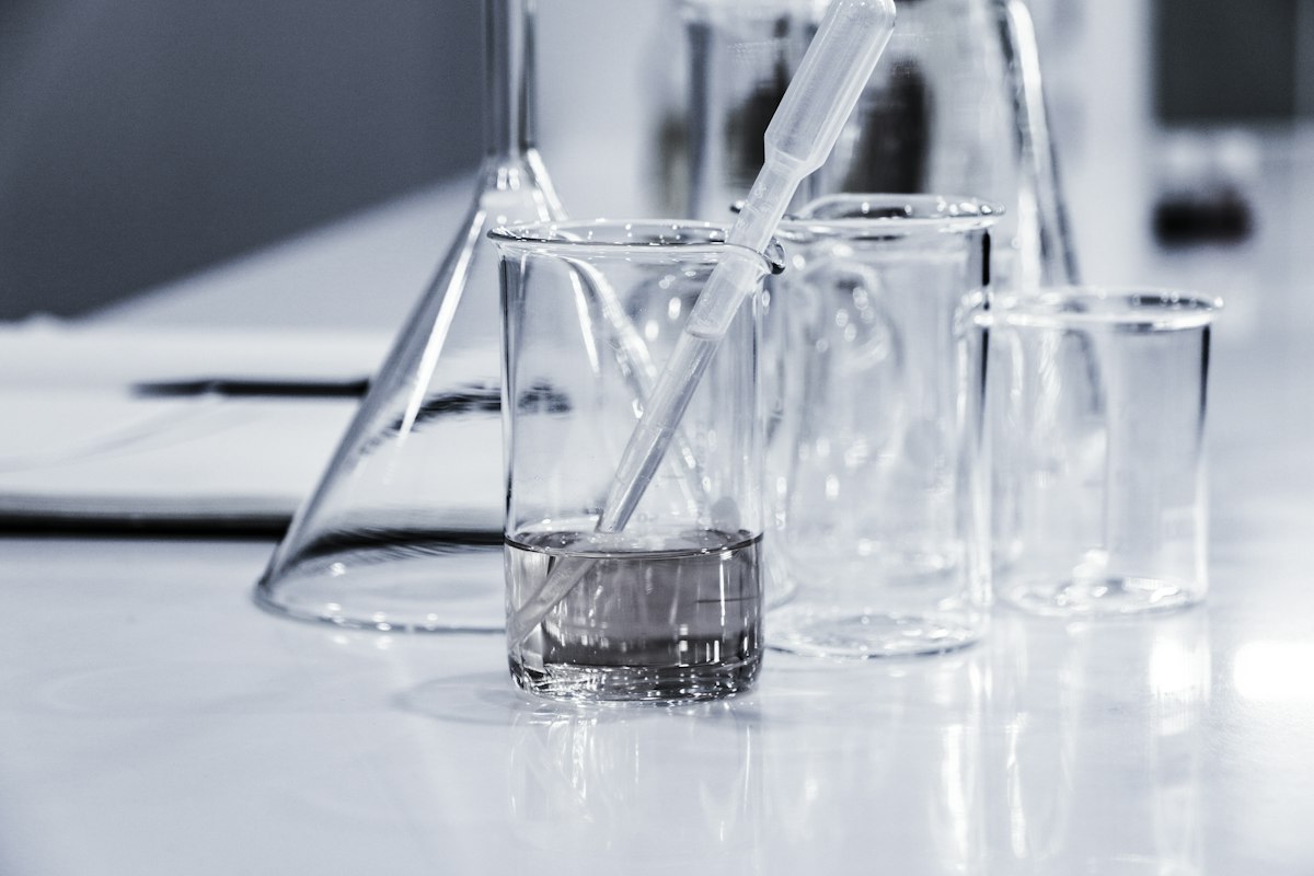Laboratory chemistry for film